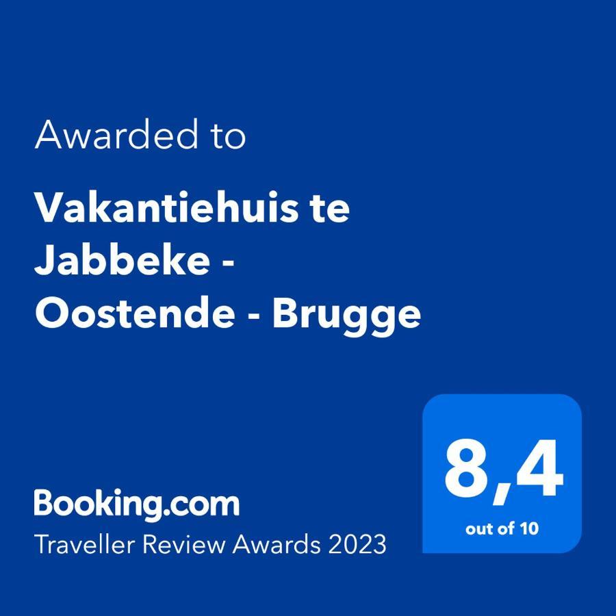 Phitina'S Tiny House Jabbeke - Oostende - Brugge Экстерьер фото