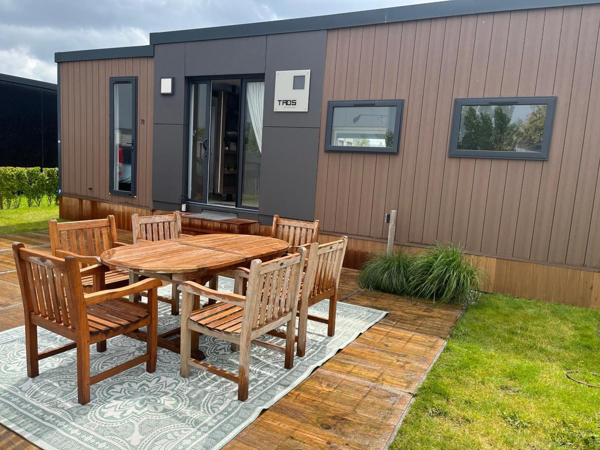 Phitina'S Tiny House Jabbeke - Oostende - Brugge Экстерьер фото
